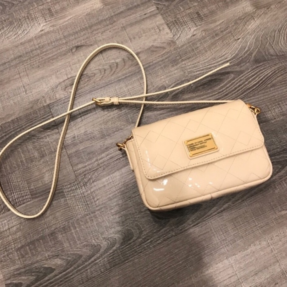 Marc Jacobs Patent Leather Crossbody